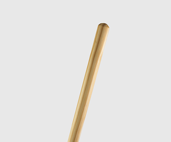 1400mm x 28mmø Wooden Handle (Thick)